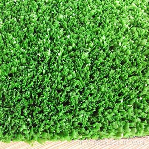 Pelouse d&#39;herbe artificielle de tennis de faux gazon bon marché